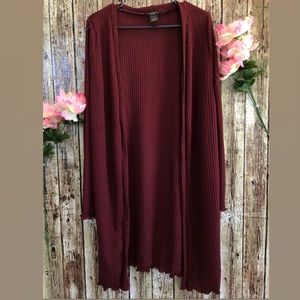 See you Monday cardigan